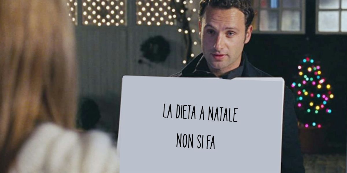 LovEat Actaully - Il pranzo di Natale