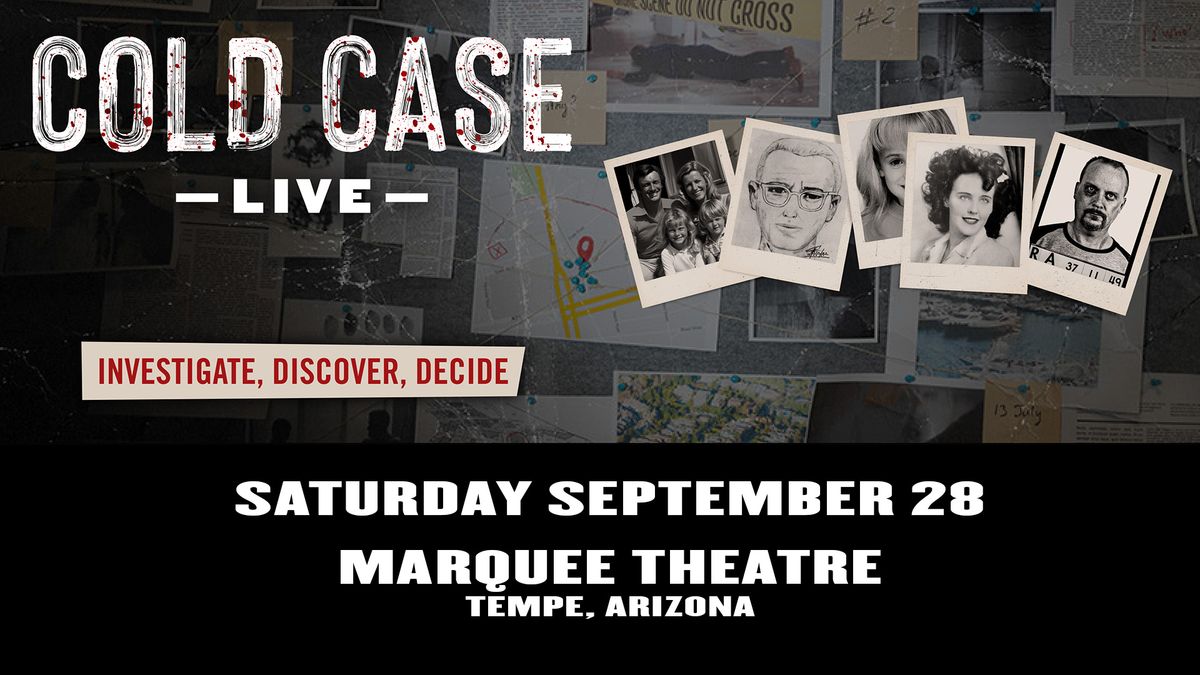 Cold Case Live