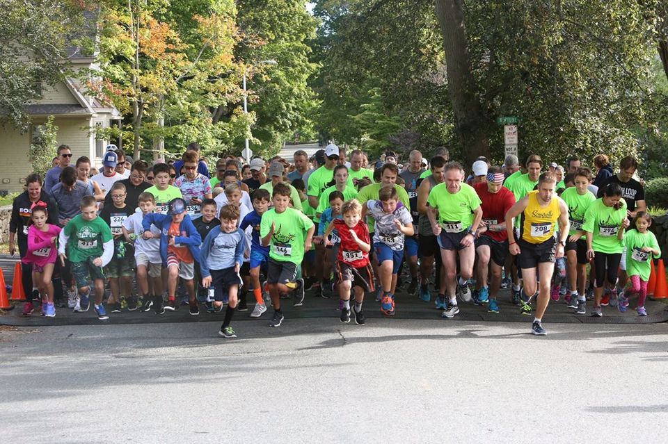 Fall Frolic 5K & Fun Run, 13th Annual