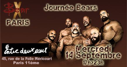Journ\u00e9e BearX \u00e0 Paris
