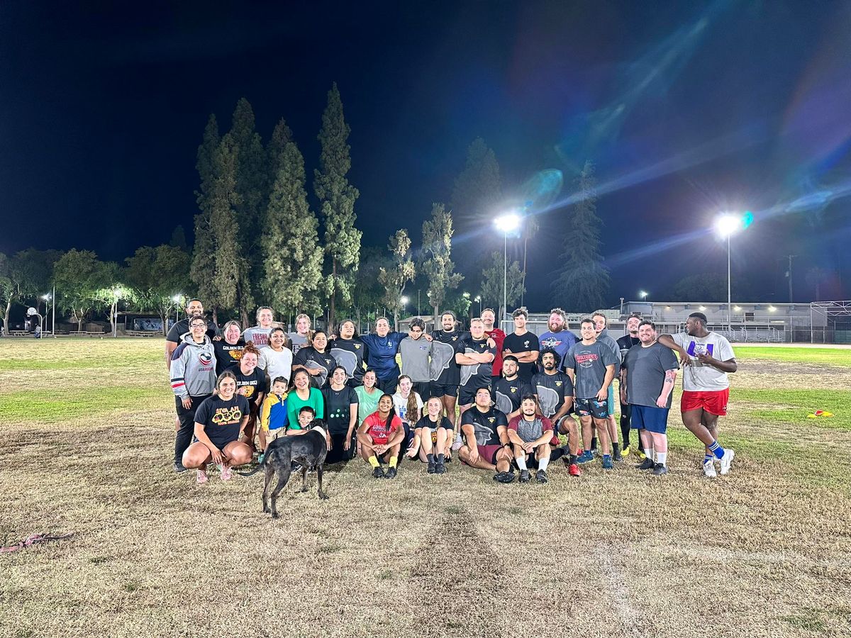 Golden Dogs OPEN CV Summer Flag\/Touch Rugby 