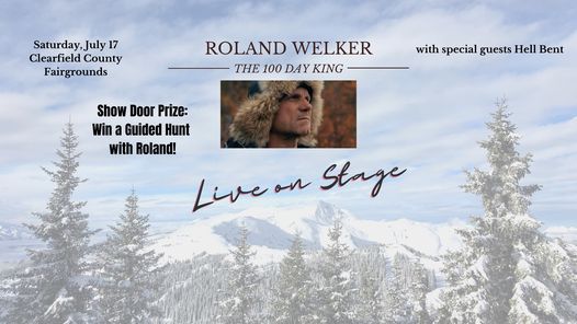 Roland Welker Live