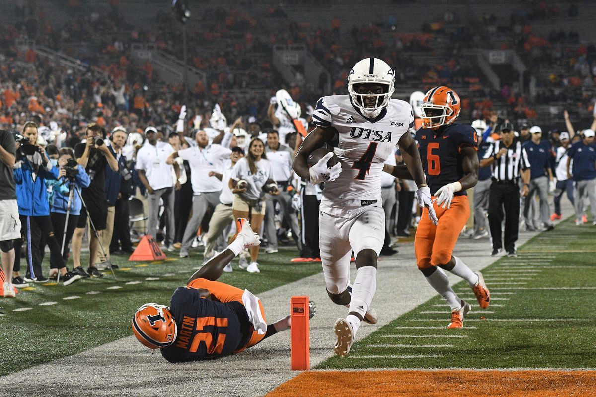 Memphis Tigers at UTSA Roadrunners Football