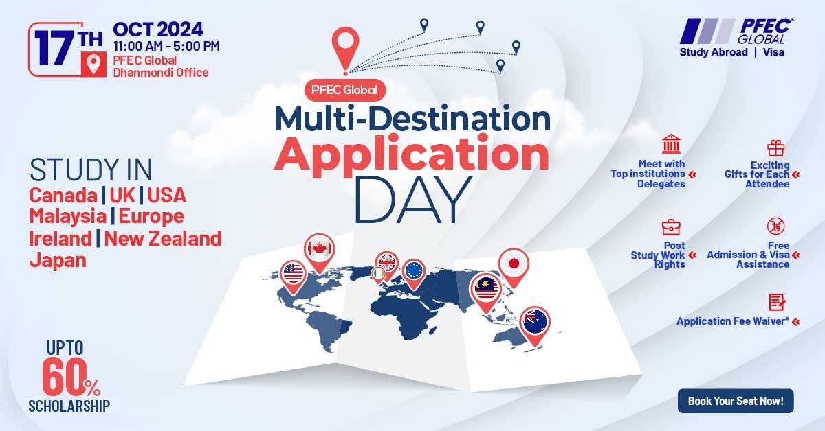 PFEC Global: Multi-Destination Application Day at Dhanmondi