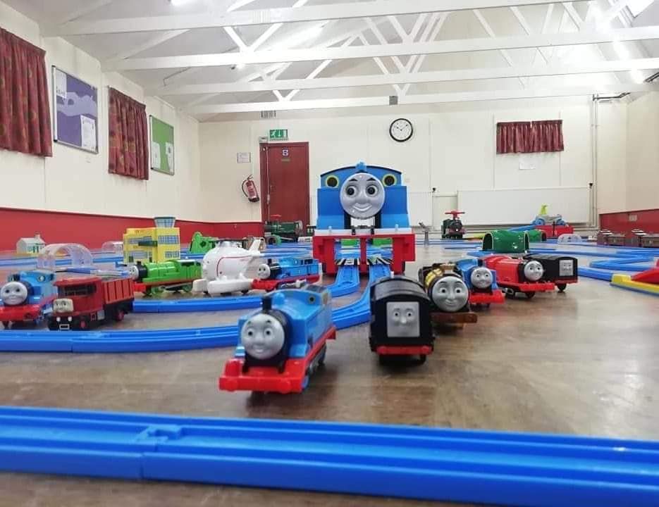 Last few tickets! Trainmaster Gillingham, Parkwood Primary School ...