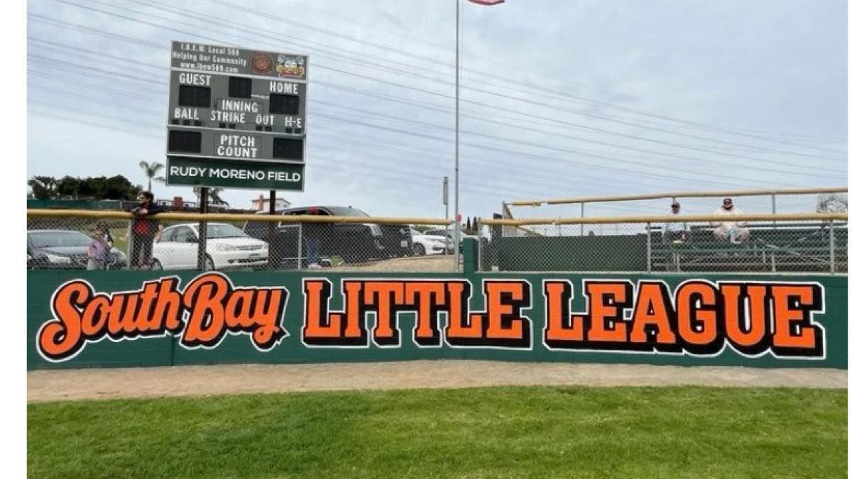 South Bay Little League 2024 Fall Big Ball Tournament