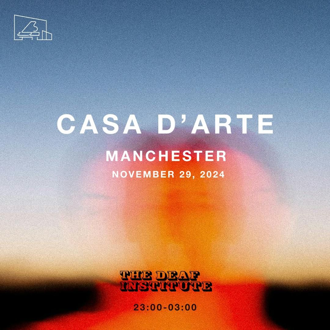 CASA D'ARTE DEAF INSTITUTE RESIDENCY 2\/6