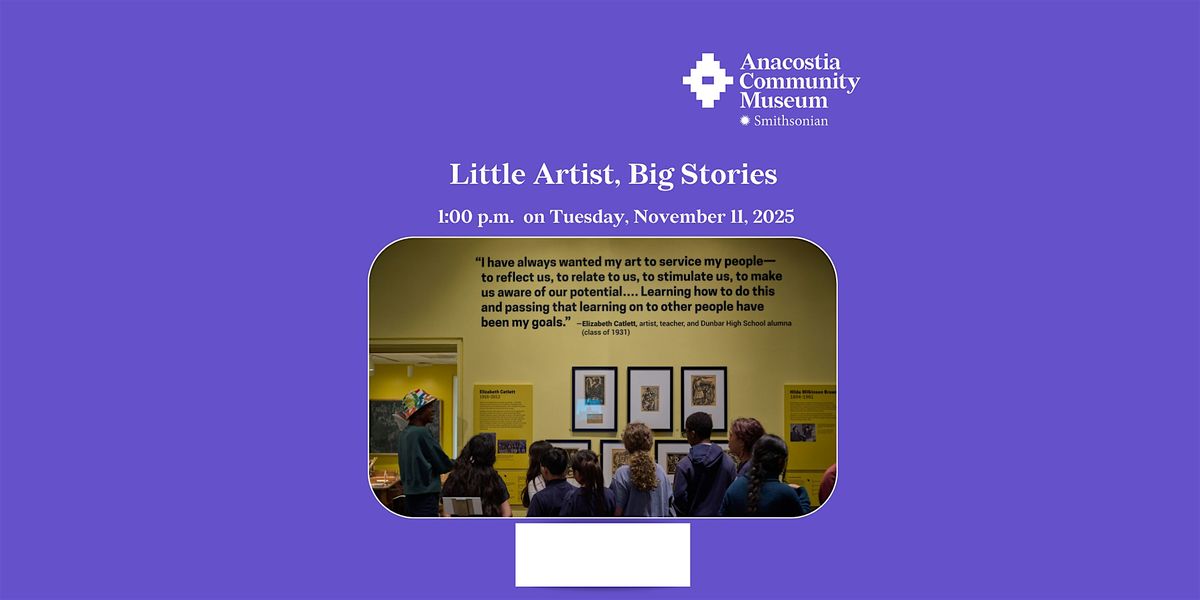 Little Artists, Big Stories