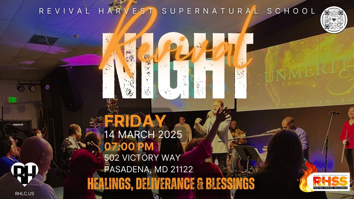 RHSS Revival Night