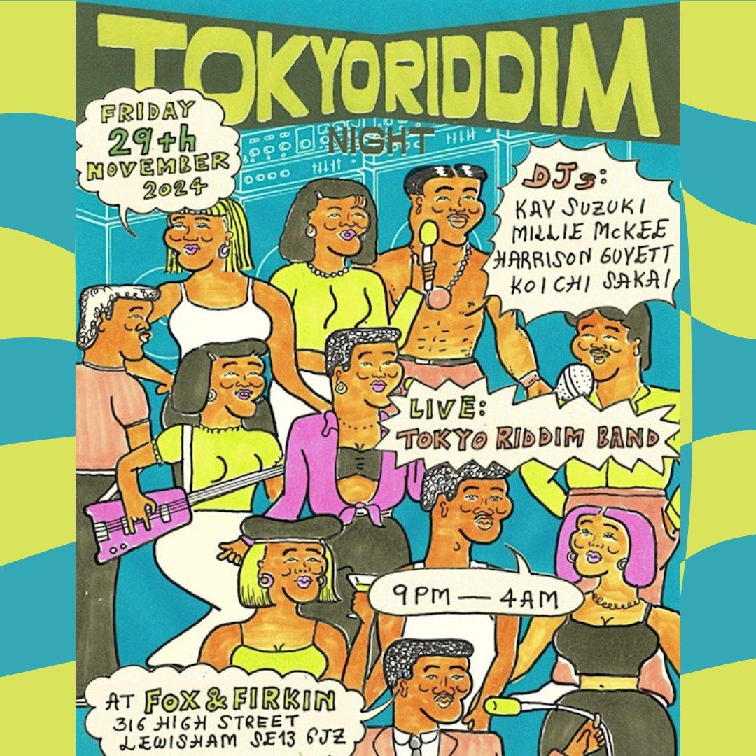 Tokyo Riddim Night