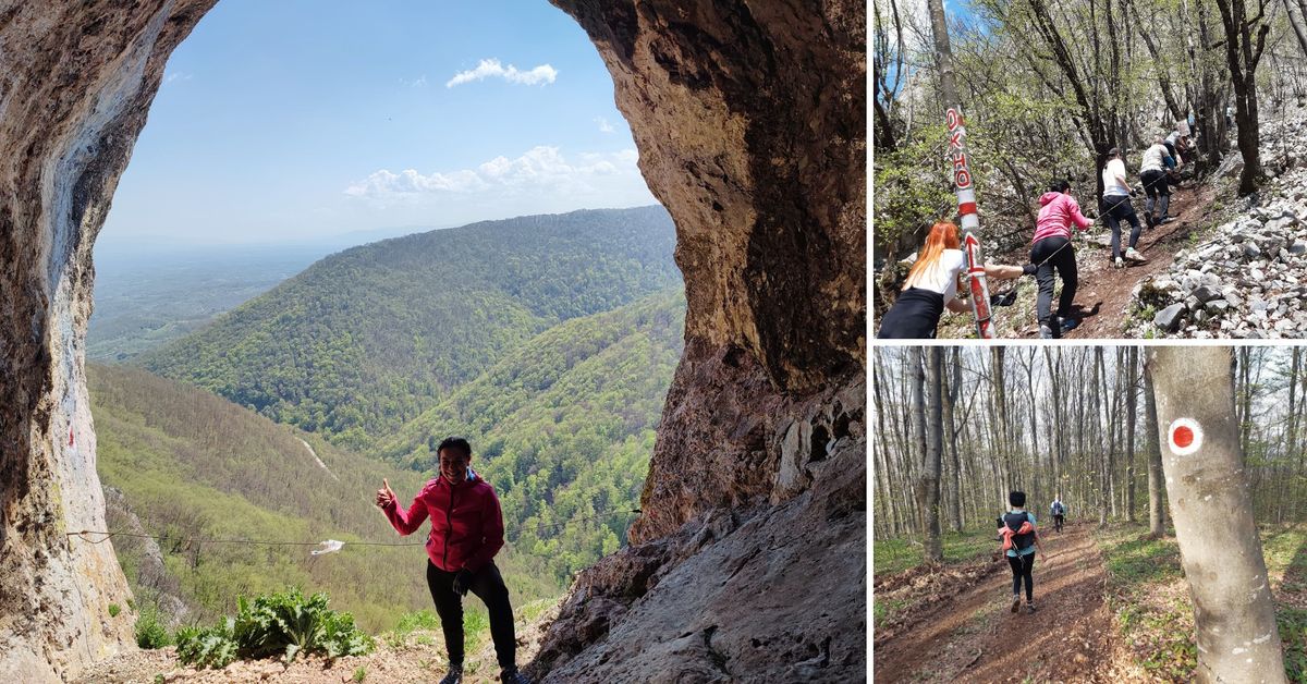 Planina Jelica - Stjenik, Okno, Nebo\u0161