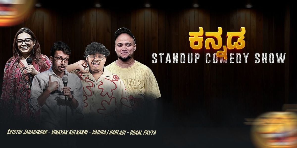 Kannada stand up comedy live