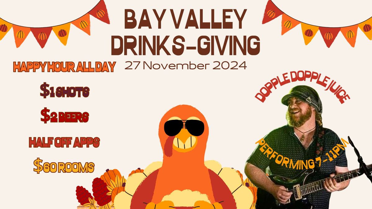 Bay Valley Drinks-Giving