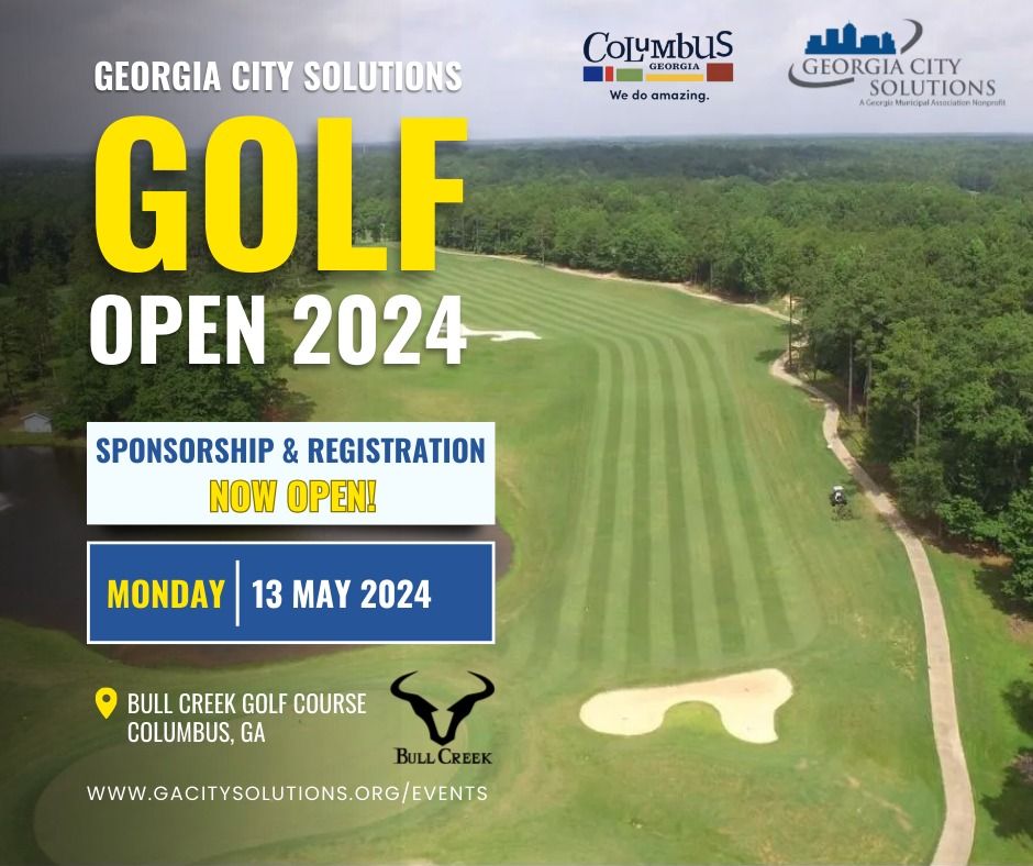 2024 Georgia City Solutions Golf Open