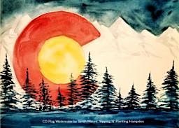 Watercolor Workshop   Sunday Jan. 4th 1:30pm $35