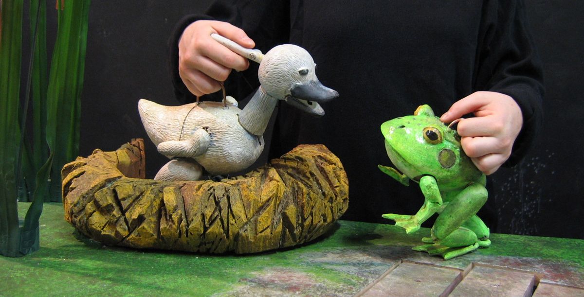 Summer Fun: 50% OFF The Ugly Duckling PUPPETRY SHOW