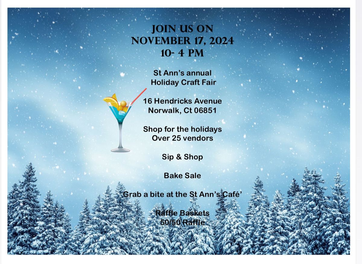 St Ann\u2019s Holiday Fair