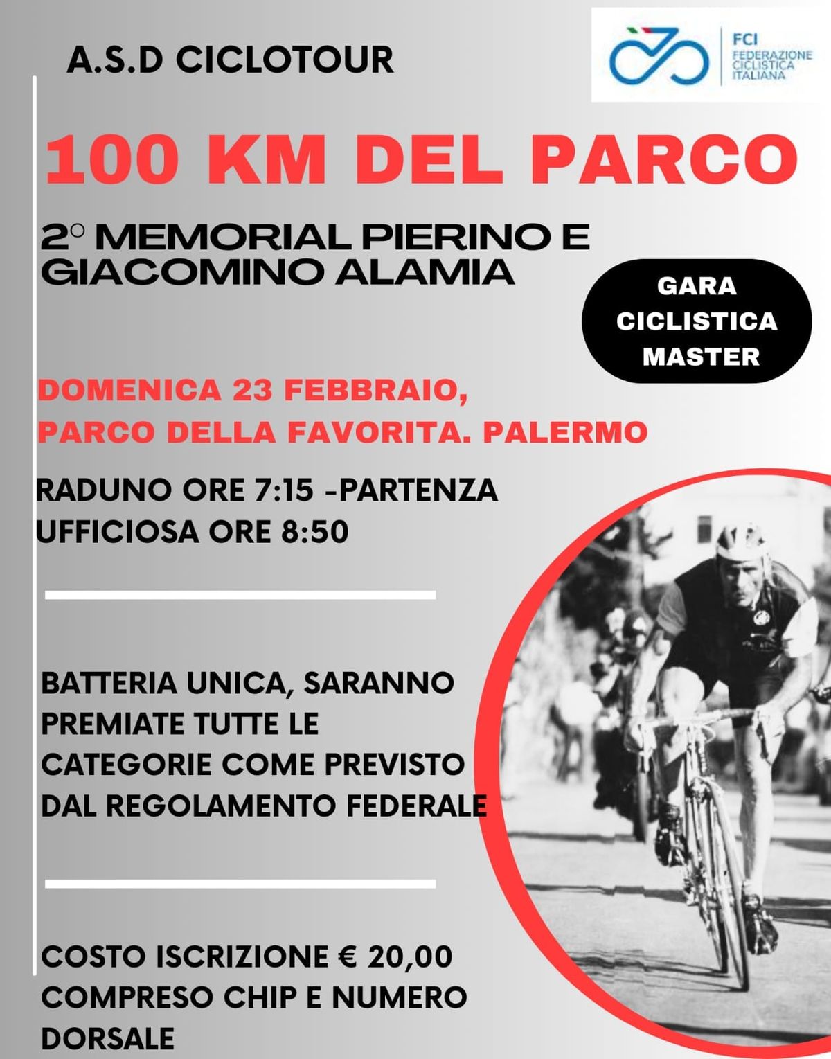 100 km del Parco