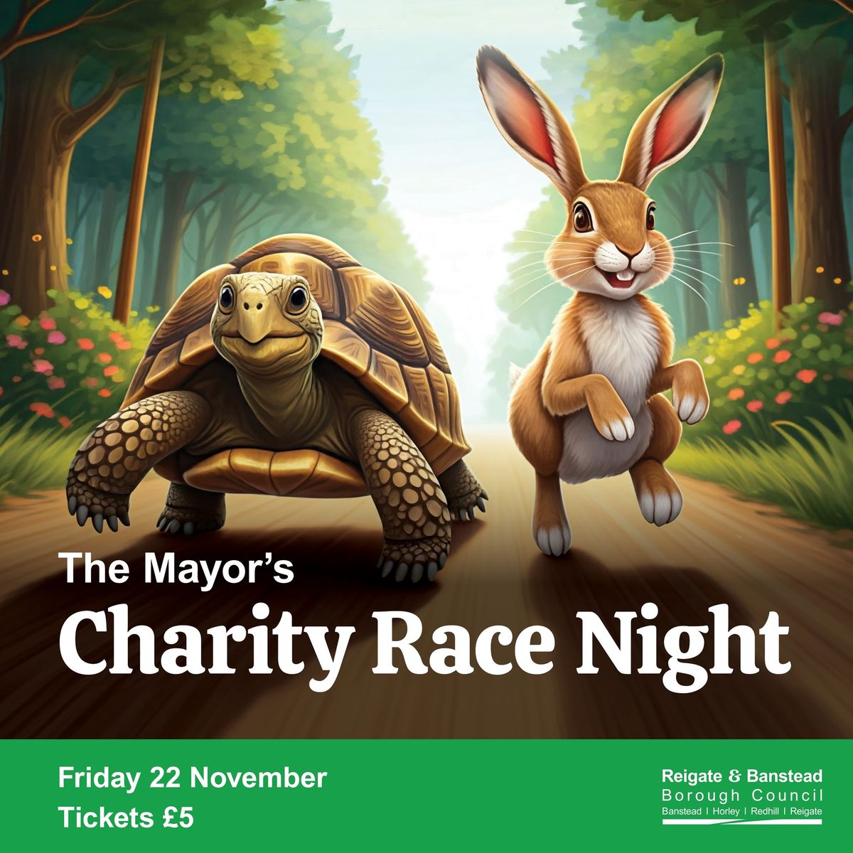 Charity Race Night fundraiser 