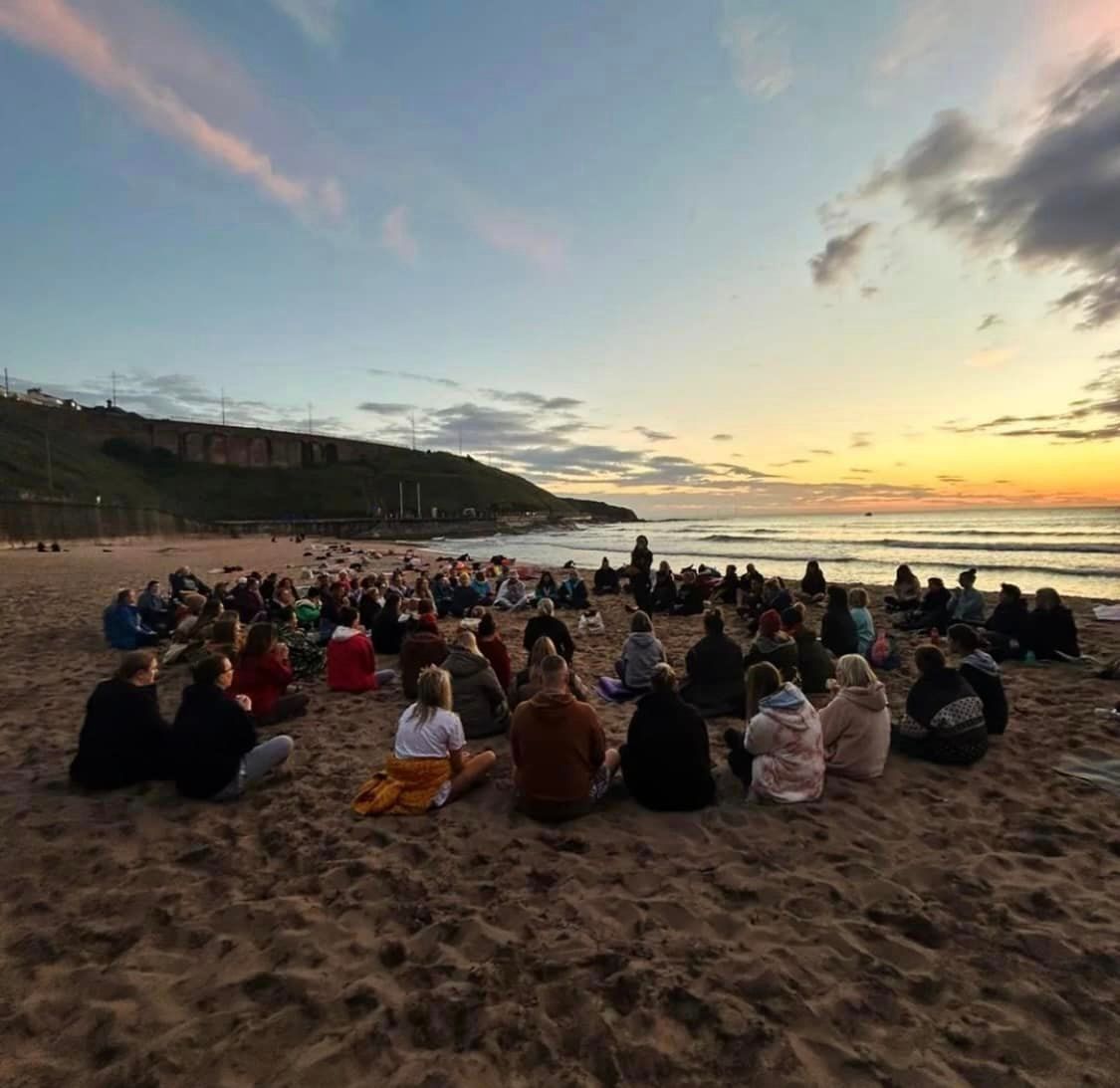 Shore Autumn Equinox - Beach Balance