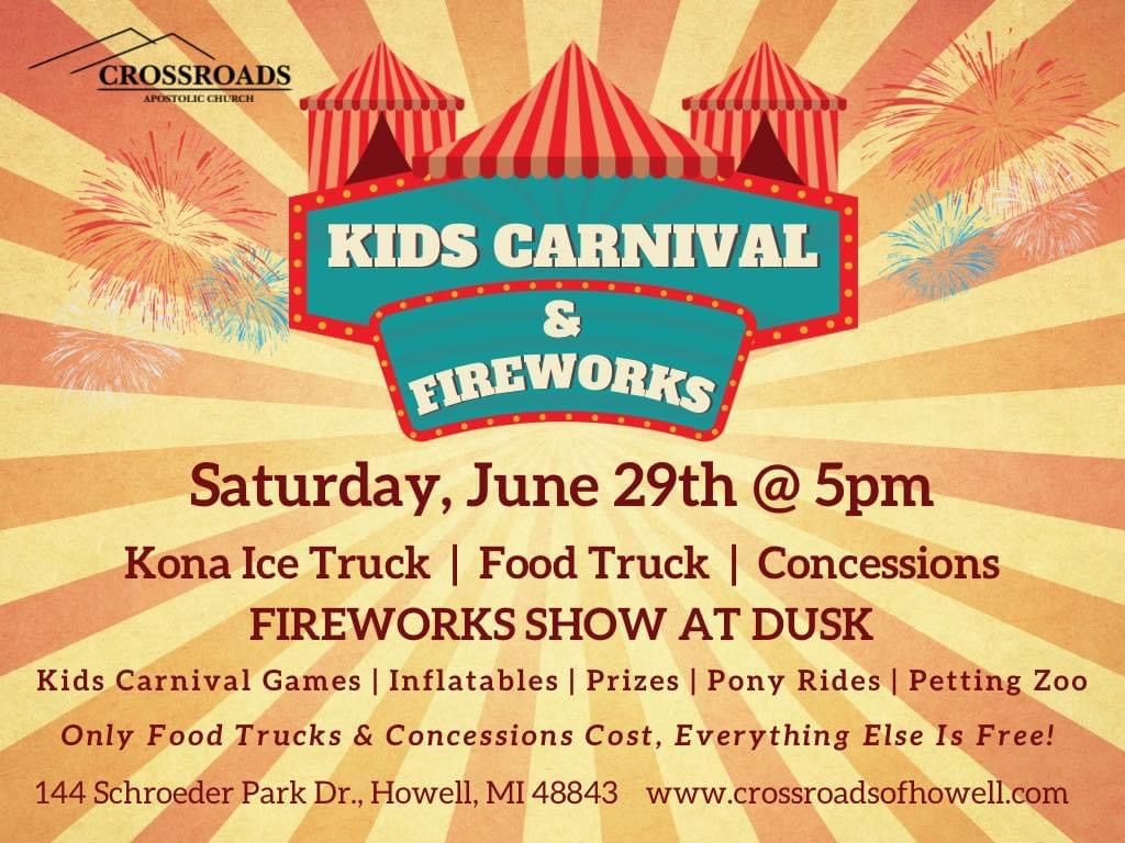 Kids Carnival & Fireworks 