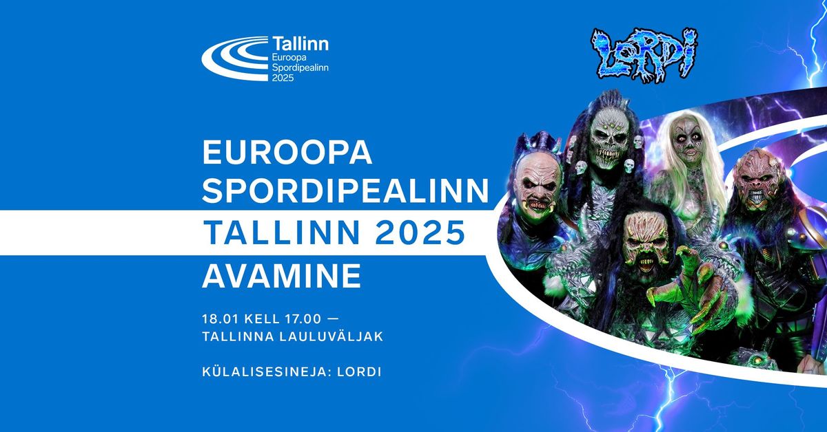 Spordipealinna aasta pidulik avamine | LORDI | TASUTA