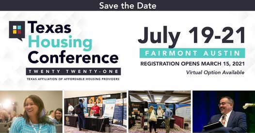 2021 Texas Housing Conference