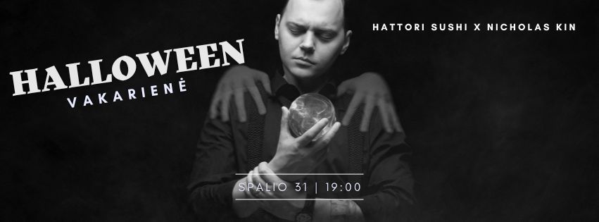 Halloween vakarien\u0117 | Hattori sushi x Nicholas Kin