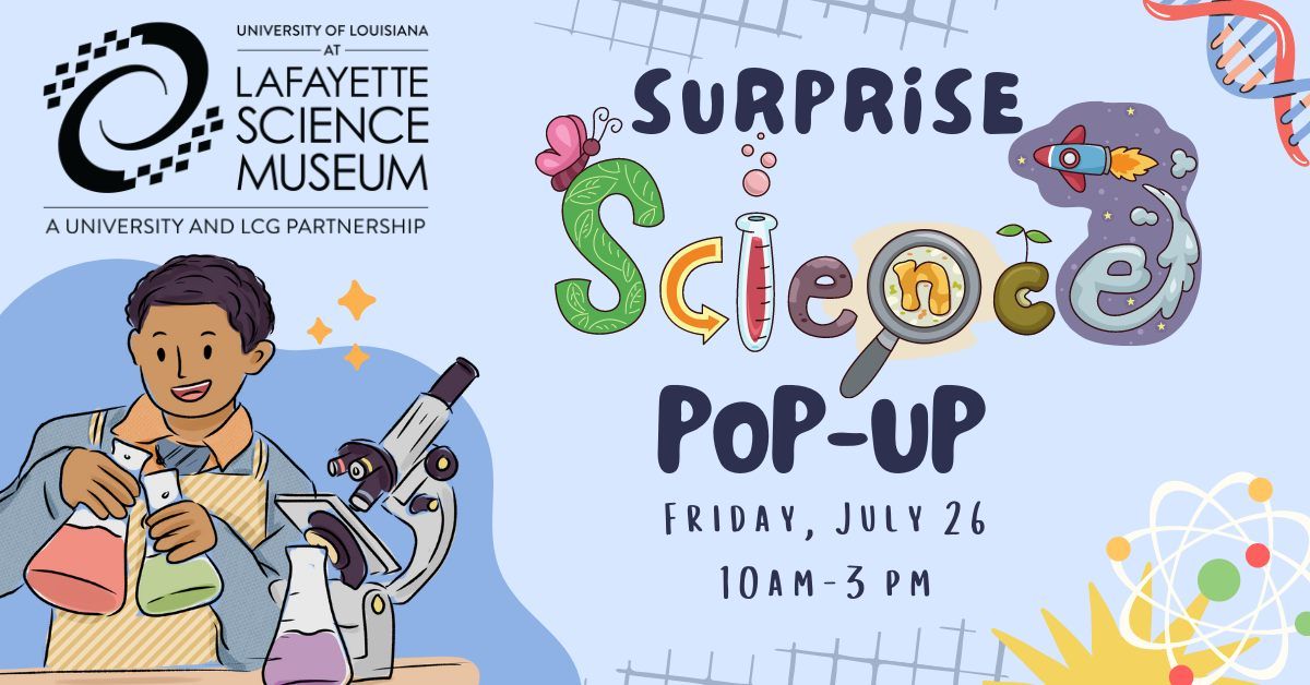 Surprise SCIENCE Pop-up