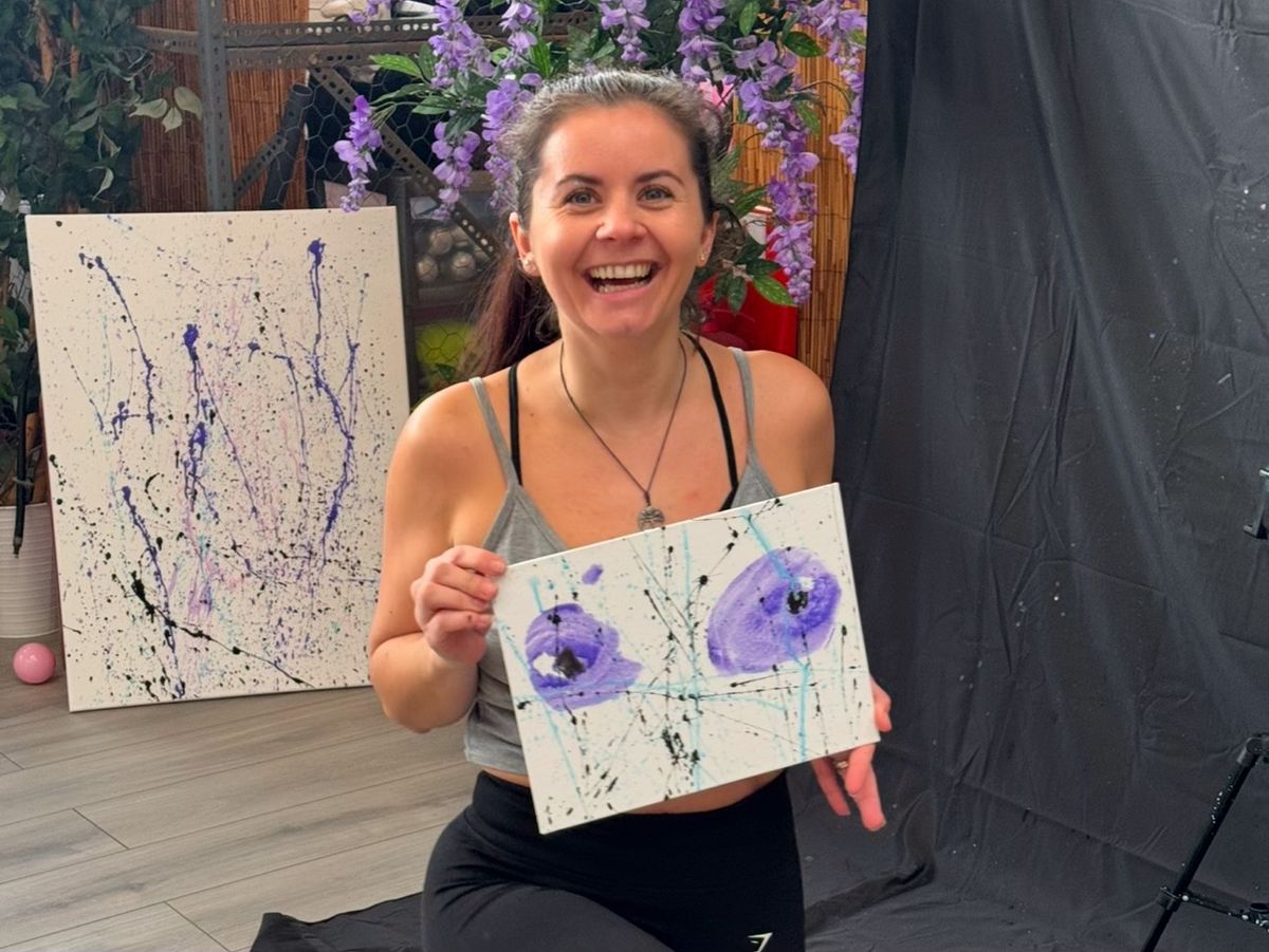 Body Confidence Sip & Paint