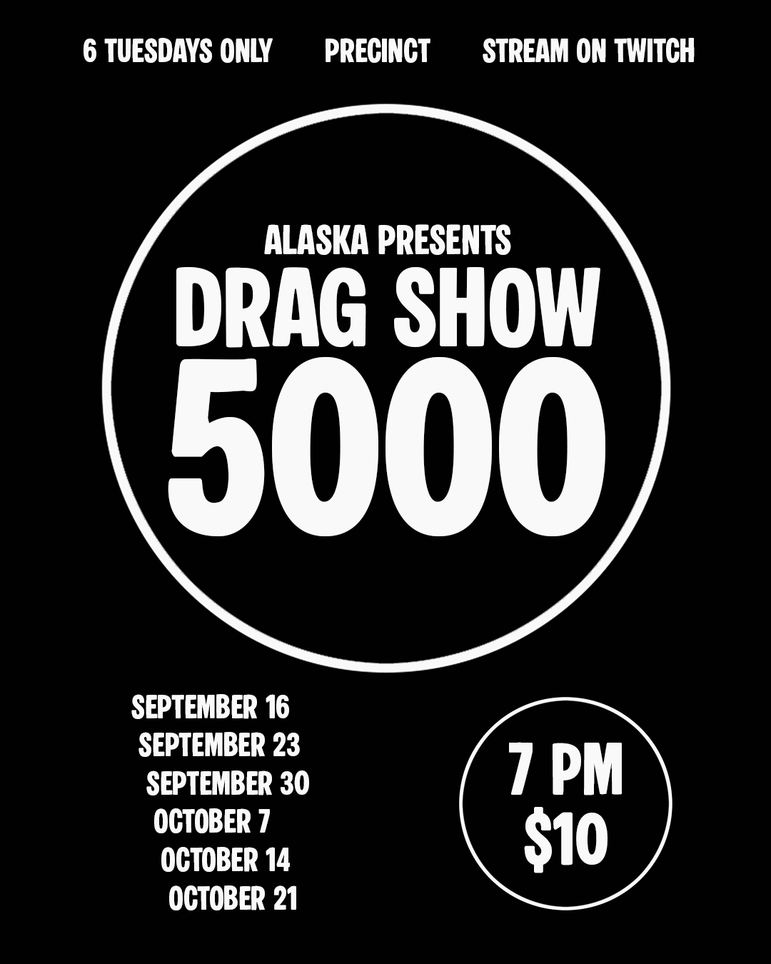 Alaska Thunderfuck 5000 - A Very Alaska Christmas Show at The Danforth Music Hall