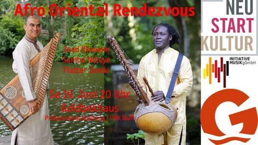 Zead Khawam, Samba Ndiaye + Flatter Zenda | Afro Oriental Rendezvous