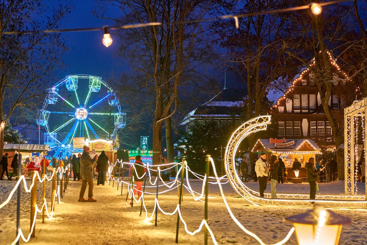 38. Romantischer Weihnachtsmarkt