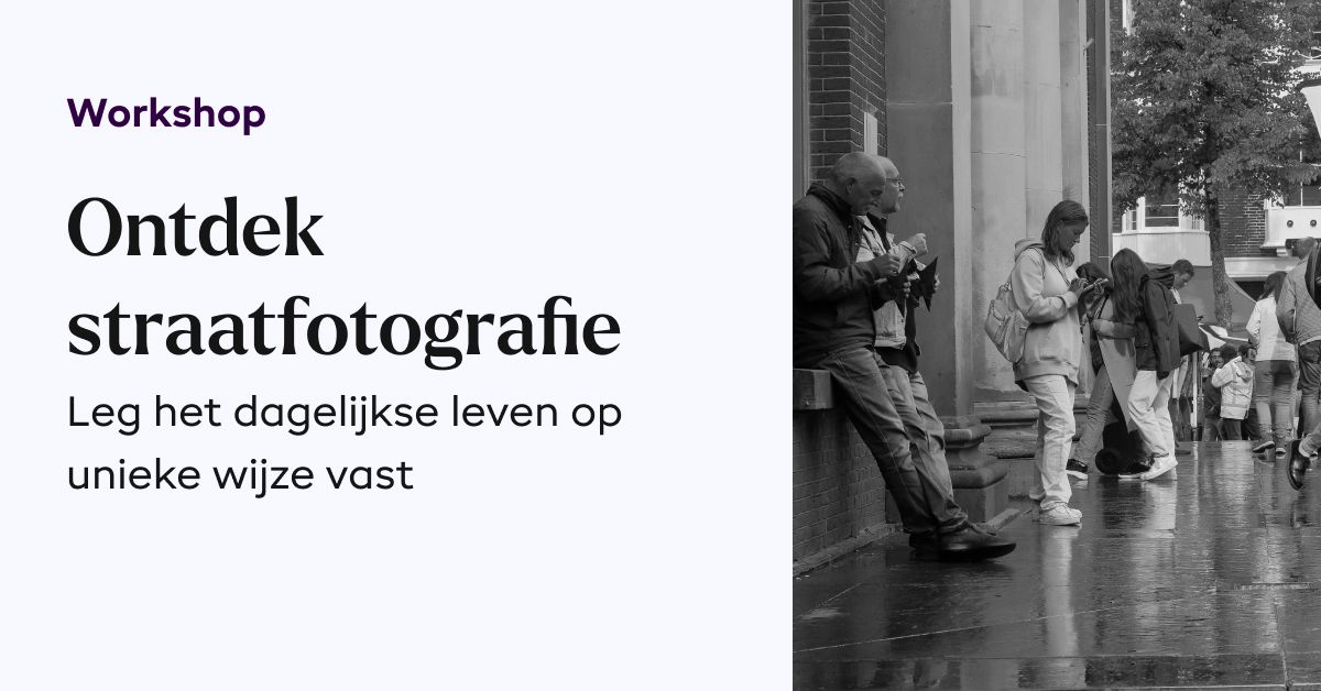 Workshop Straatfotografie Groningen - Henk Koopman