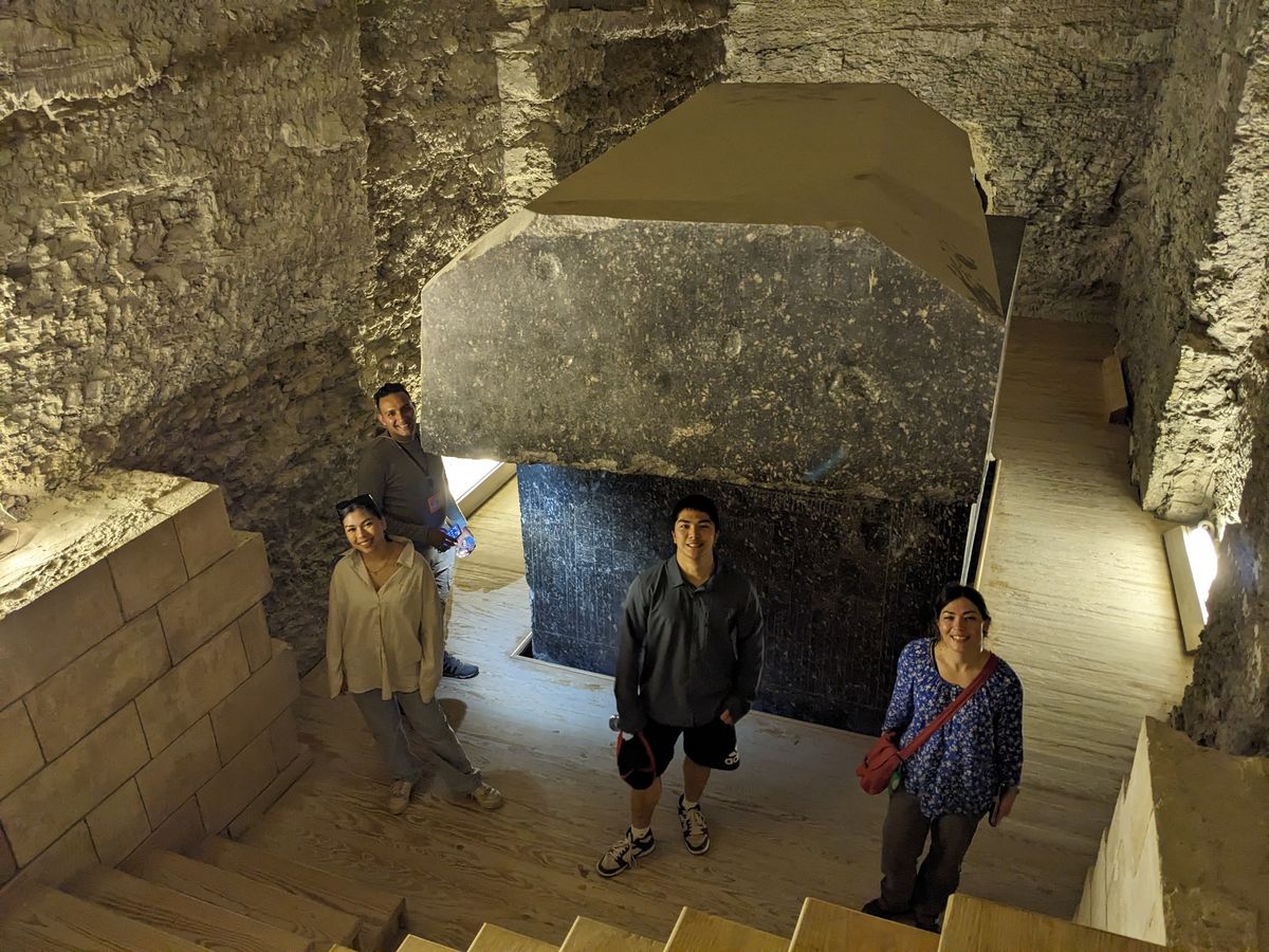 The Serapeum of Sakkara (members meeting)