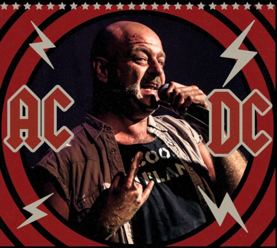 COOL IN FLAMES - Bon Scott Tribute Band AC\/DC Live at MAMALOCA