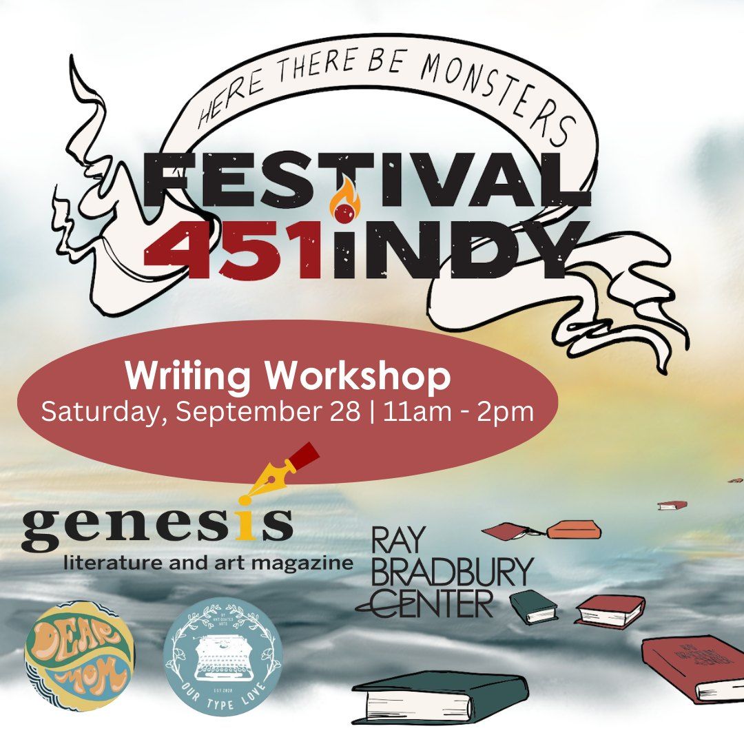 Writing Workshop with genesis Literature and Art Magazine