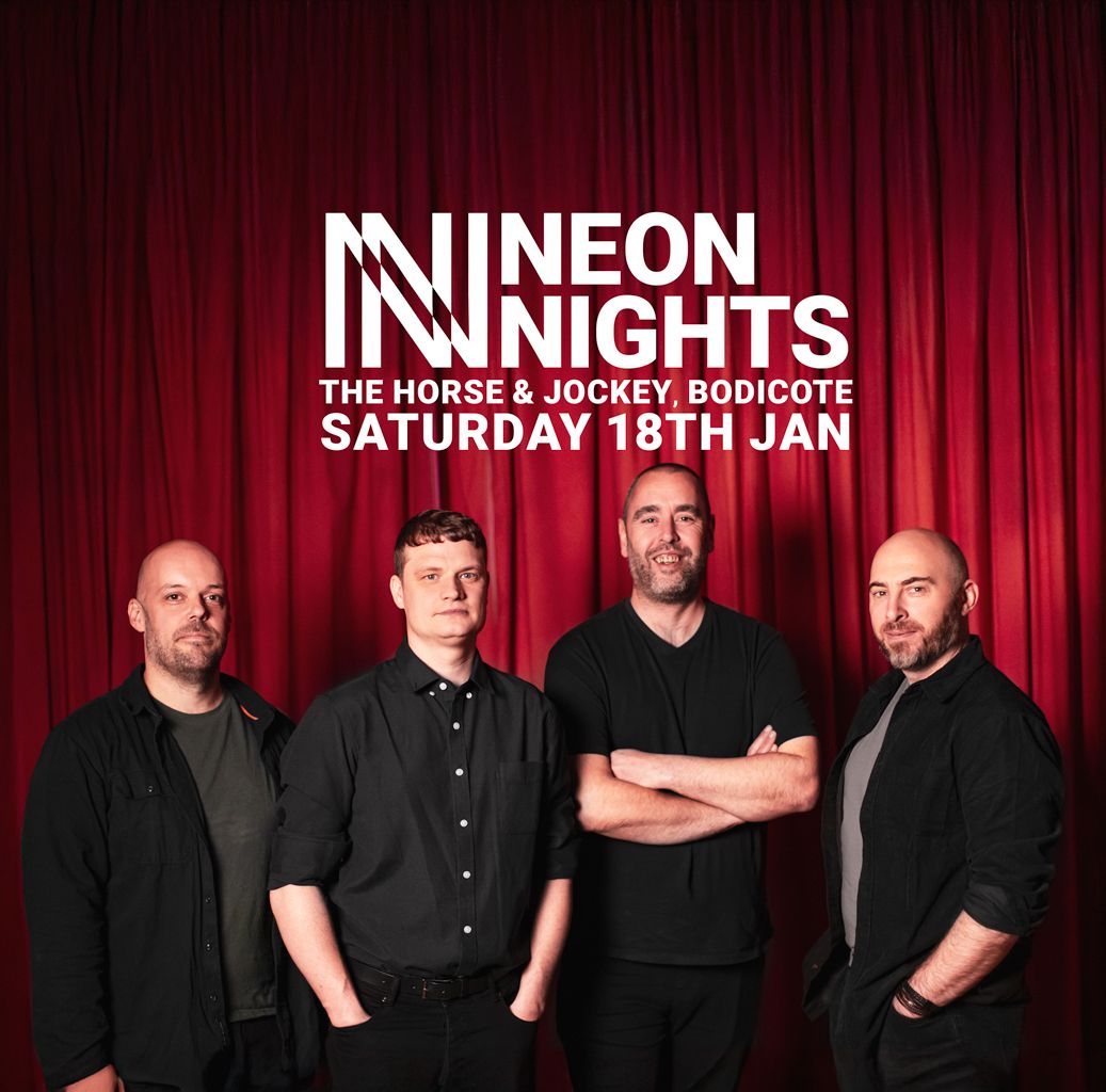 Neon Nights Live at The Horse & Jockey Bodicote 