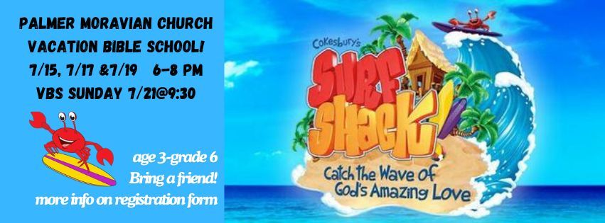 PMC Surf Shack Vacation Bible School