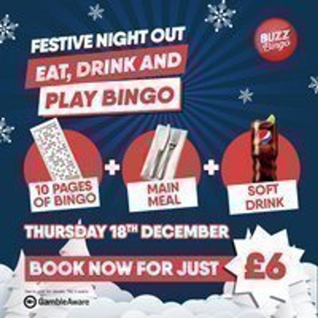 Festive Night Out Exclusive - Hanley - 18\/12\/2025