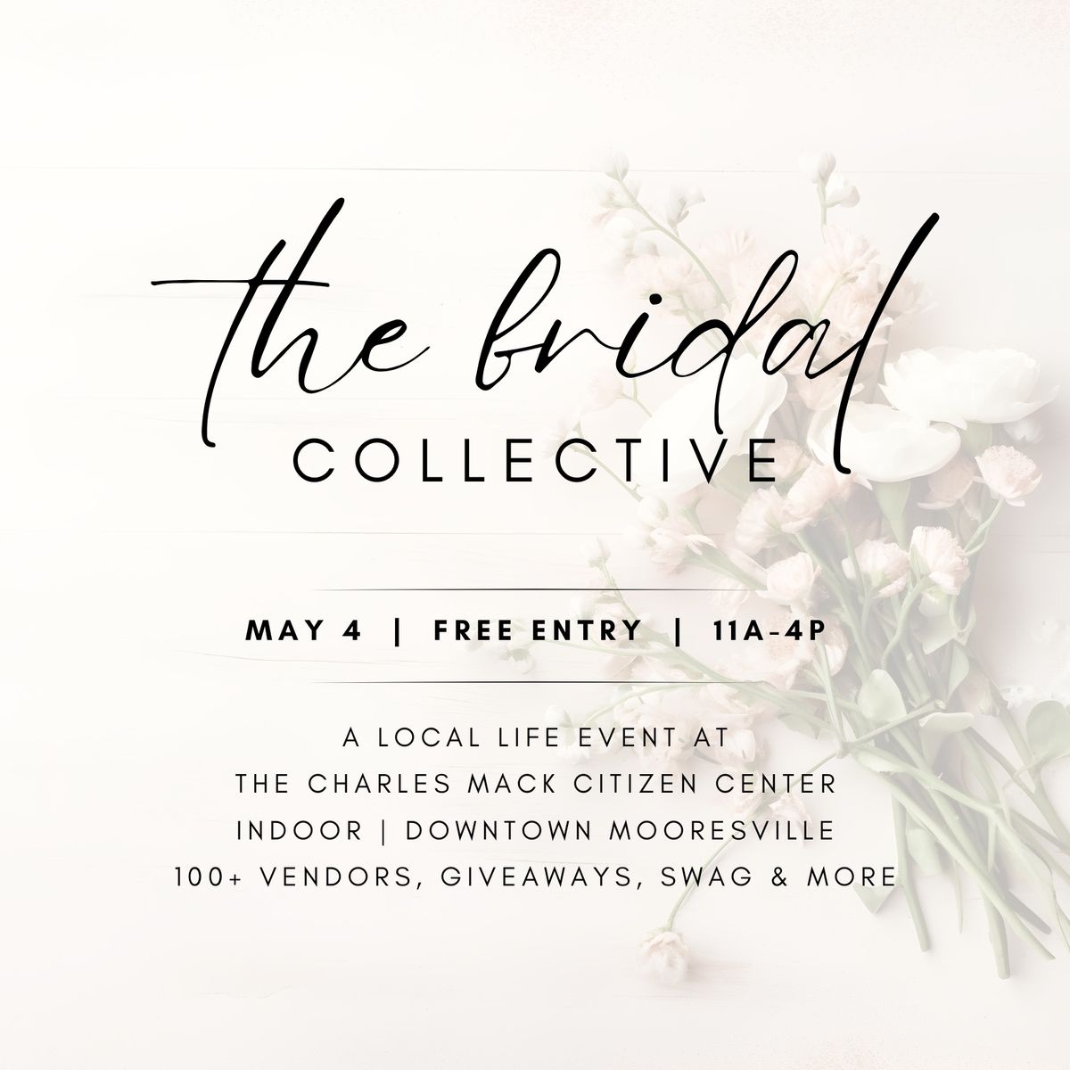 The Bridal Collective: A Local Life Event\ud83d\udc8d