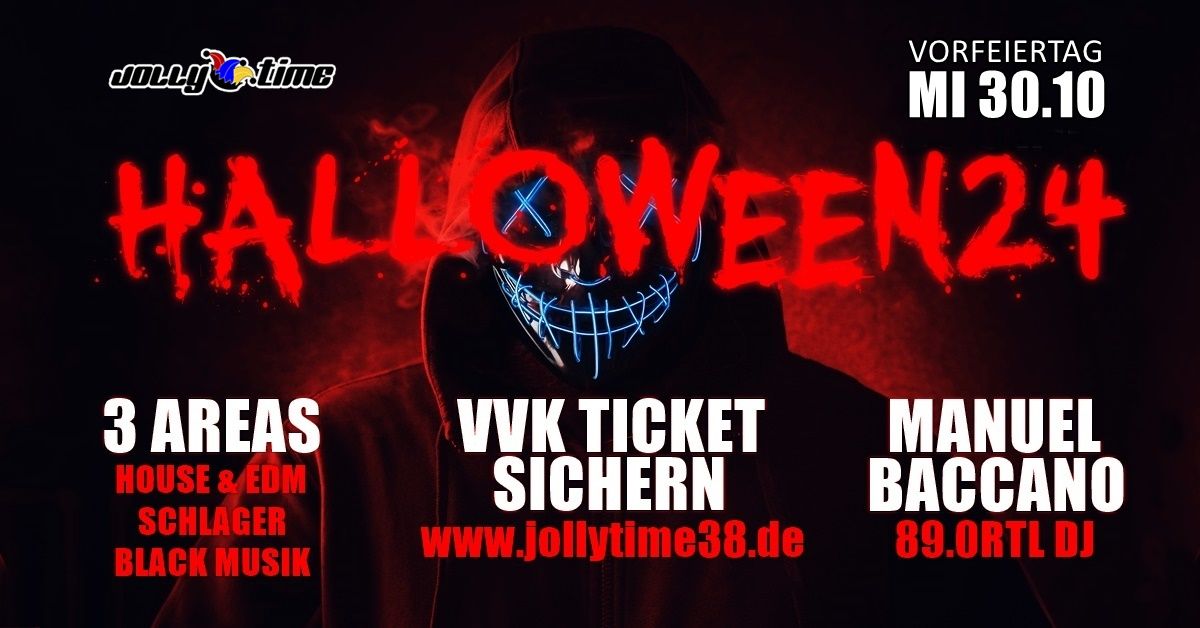 Halloween2024 - Niedersachsens gr\u00f6\u00dfte Party auf 3 Areas