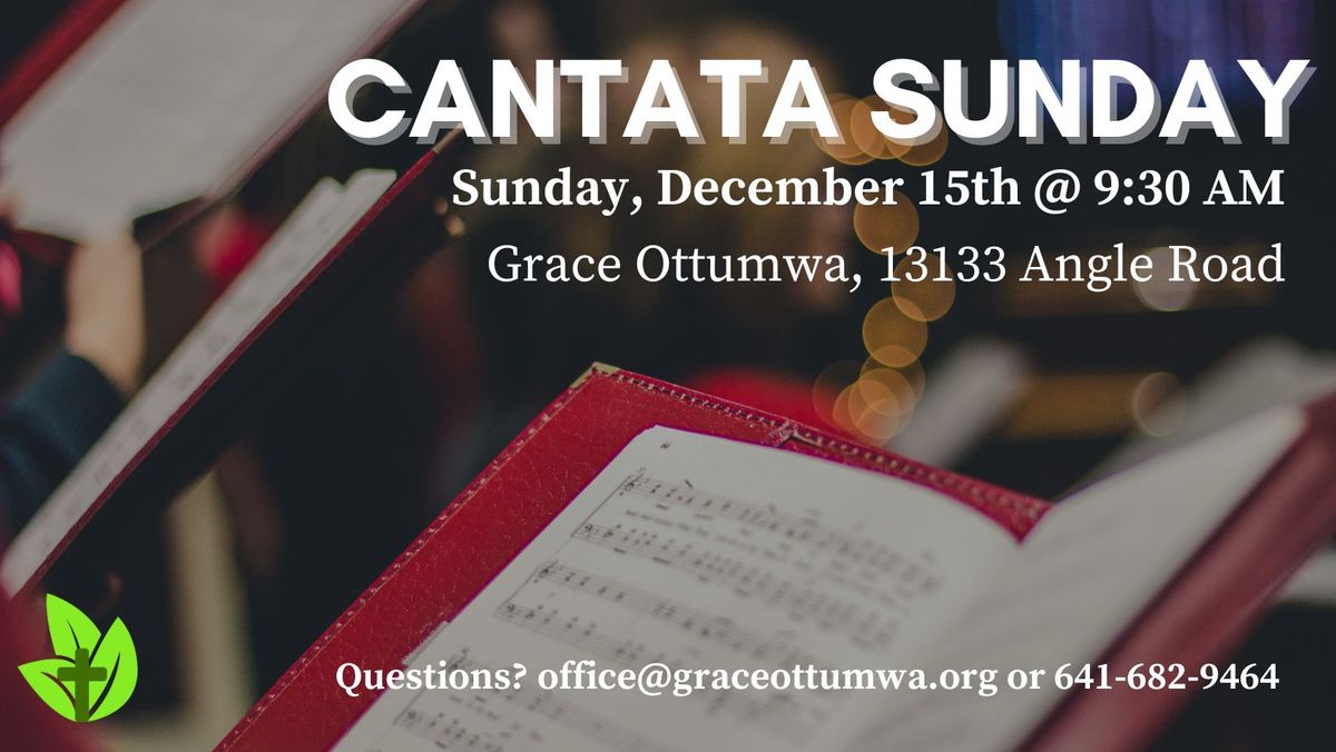 Cantata Sunday