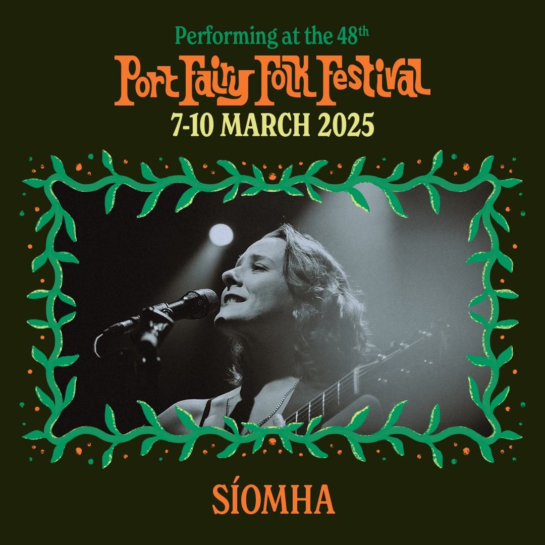 S\u00edomha at Port Fairy Folk Festival 