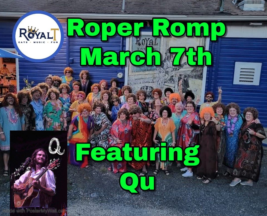 Roper Romp Night featuring Qu at Rawkin' RoyalT