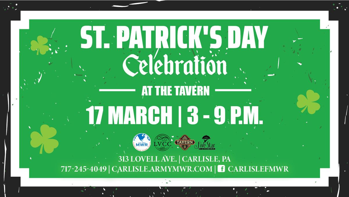 St. Patrick's Day at the Tavern