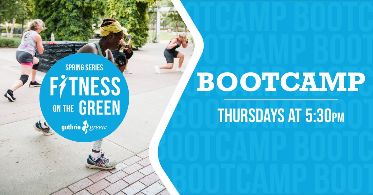 Bootcamp - Fitness on the Green