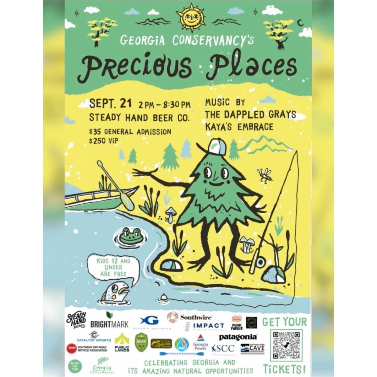 Precious Places - Firelight, A Celebration of Outdoor Recreation