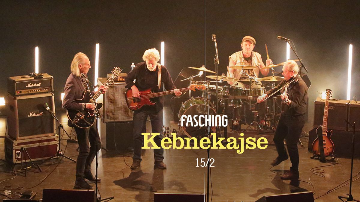 Kebnekajse | Fasching, Stockholm