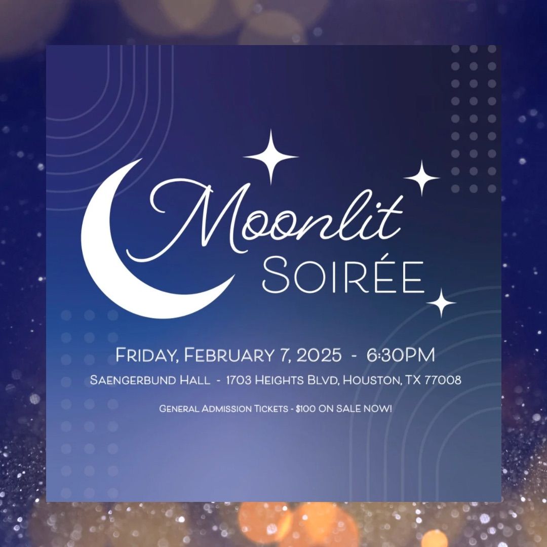 Houston Choral Society Presents A Prelude to \u201cA Night of Jazz\u201d concert with\u2026Moonlit Soir\u00e9e 